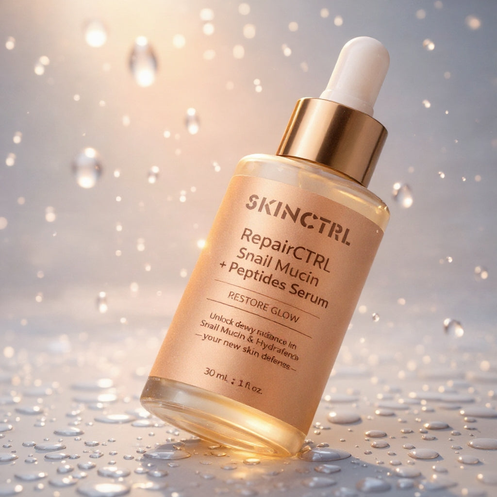 RepairCTRL Snail Mucin + Peptides Face Serum