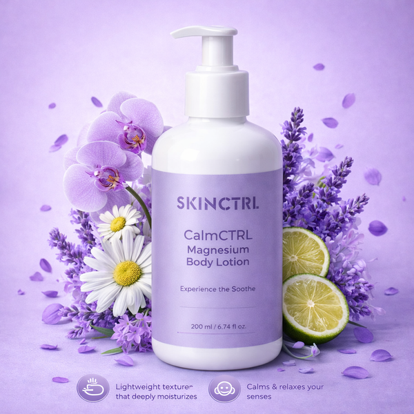 CalmCTRL Magnesium Body Lotion