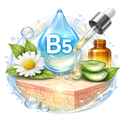 Panthenol (Pro-Vitamin B5)