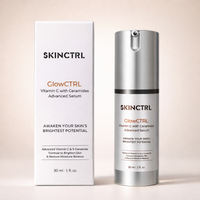 GlowCTRL Vitamin C with Ceramides Advanced Serum