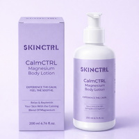 CalmCTRL Magnesium Body Lotion