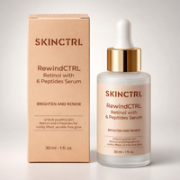 RewindCTRL Retinol + 6 Peptides Face Serum