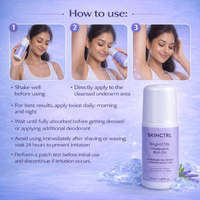 BrightCTRL Underarm Whitening Roll-On