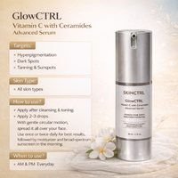 GlowCTRL Vitamin C with Ceramides Advanced Serum