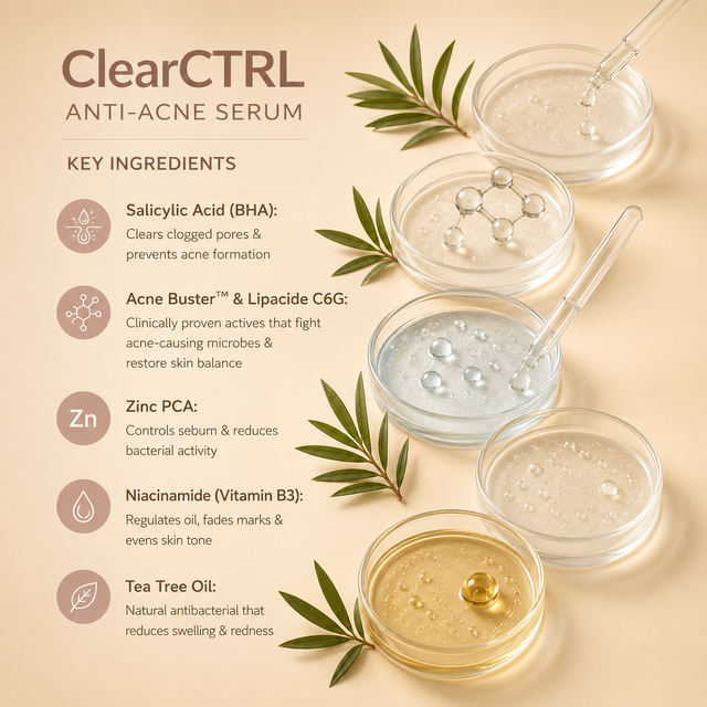 ClearCTRL Anti-Acne Face Serum