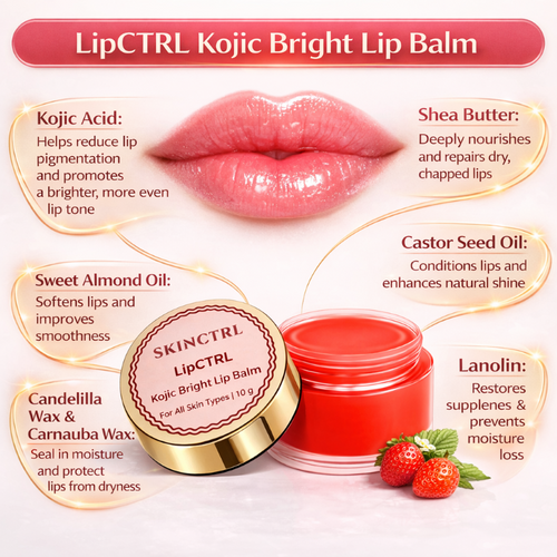 LipCTRL Kojic Bright Lip Balm