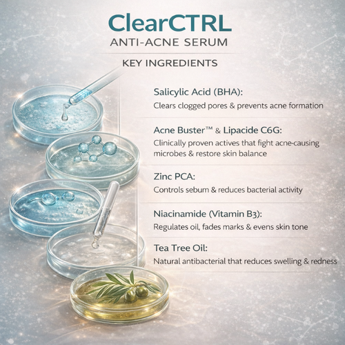 ClearCTRL Anti-Acne Face Serum