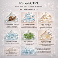 RepairCTRL Snail Mucin + Peptides Face Serum