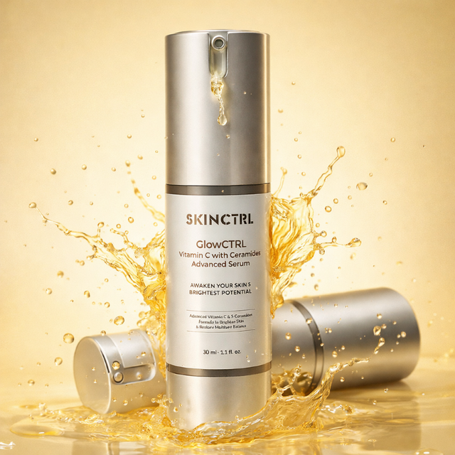 GlowCTRL Vitamin C with Ceramides Advanced Serum